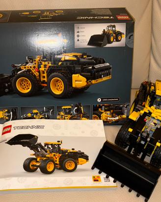 Lego technic 42209 pala ruspa volvo gialla