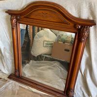 Letto Specchiera Comò Comodini