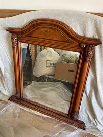 Letto Specchiera Comò Comodini