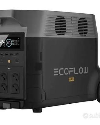 Power Station Portatile EcoFlow Delta Pro - 3,6 kW