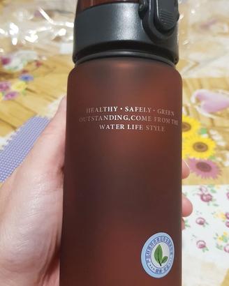 Borraccia Bottiglia d'acqua sportiva