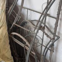 Tavolo ed 4 serie da giardino pieghevole 