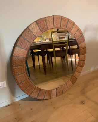 Specchio artigianale diametro 106cm