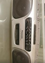 Radioregistratore Vintage Panasonic RX-FS430 - Cas