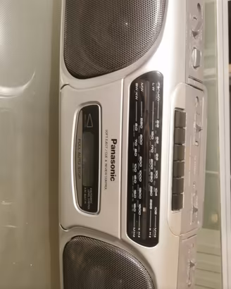 Radioregistratore Vintage Panasonic RX-FS430 - Cas