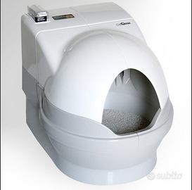 Lettiera autopulente catgenie