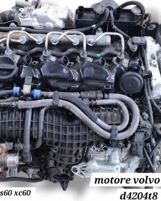 Motore volvo v40 2.0 d4204t8 d4204t9
