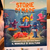 Libro bambini Storie di mare