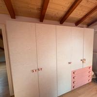 Armadio camera bimba