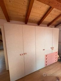 Armadio camera bimba