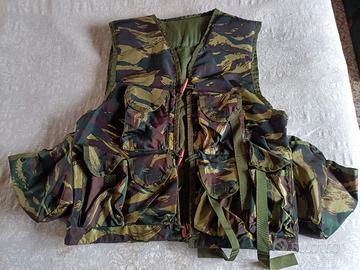 gilet tattico mimetico 