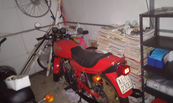 Moto Morini 500S - 350 S - 250 mono -