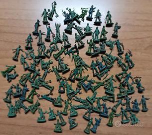 Soldatini Atlantic Esercito Italiano Scala 1/72.