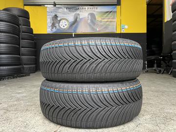 2 Gomme 185/60R15 84T Kleber 4 Stagioni 85%residui