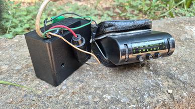 Autoradio Estraibile Vintage "Pocket" Anni 70/80 –