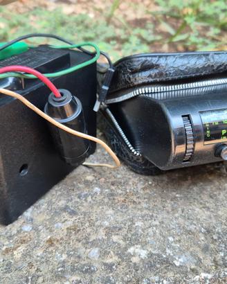 Autoradio Estraibile Vintage "Pocket" Anni 70/80 –