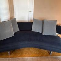 B&B ITALIA Divano ARNE 252 in Blu