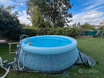 Bestway easyset piscina 4,57 x 1,07 mt