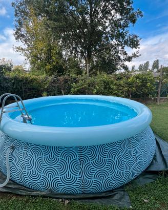 Bestway easyset piscina 4,57 x 1,07 mt