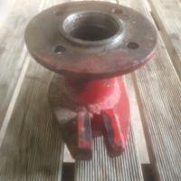 Flangia motocoltivatore goldoni