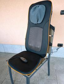 Cuscino a sedile da Massaggio Shiatsu Medisana