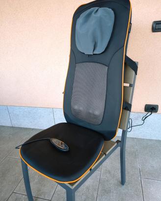 Cuscino a sedile da Massaggio Shiatsu Medisana
