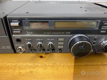 Ricetrasmittente + accordatore