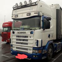 Scania v8 480 164