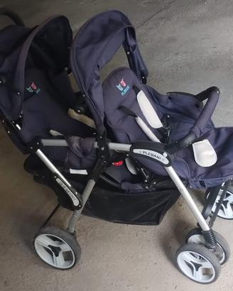 Passeggino gemellare