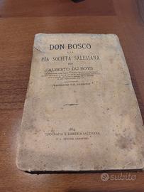 libro Don Bosco