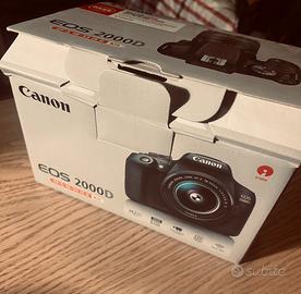 Canon EOS 2000D