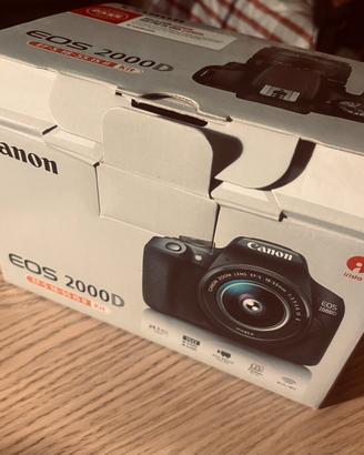 Canon EOS 2000D