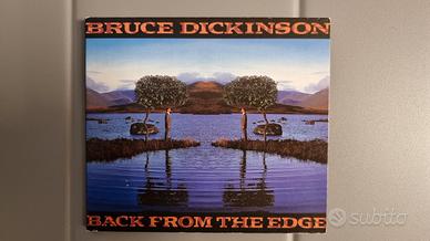 Bruce Dickinson - Back from the edge 1996