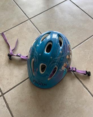 Casco da bici Frozen taglia S 52-56cm