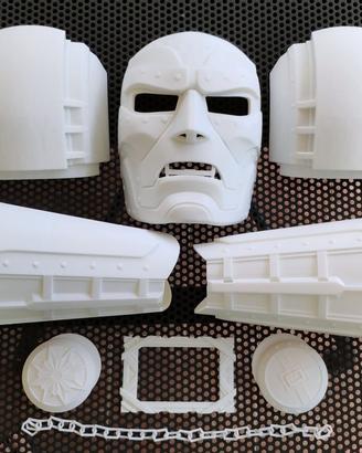 DR Doom Doomsday bundle Cosplay 3D 1:1 mask