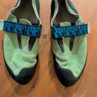 Scarpette Simon arrampicata 