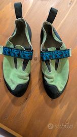 Scarpette Simon arrampicata 