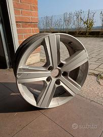 Cerchio lega golf vii 16" 5 razze