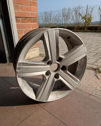 Cerchio lega golf vii 16" 5 razze