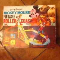 Walt Disney's Mickey Mouse Fun Castle Roller Coast