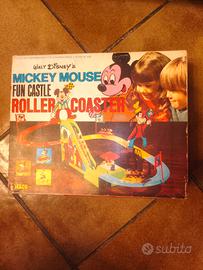 Walt Disney's Mickey Mouse Fun Castle Roller Coast