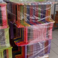 Sedie pieghevoli colorate