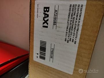 Baxi resistenza elettrica ausilaria solare sta+300