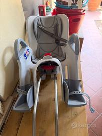 Seggiolino posteriore bici OKbaby 10+