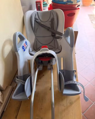 Seggiolino posteriore bici OKbaby 10+