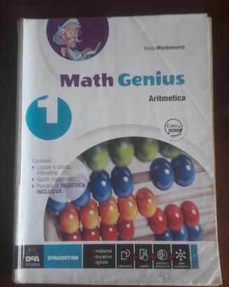 Math Genius aritmetica + geometria 1 