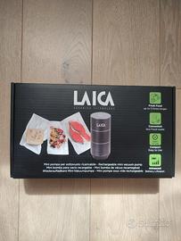 Mini pompa sottovuoto ricaricabile Laica