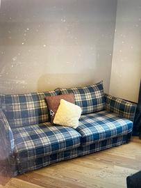 Divano letto con letto 160x200 tapezzeria Spinelli