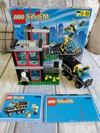 Lego 6566 Banca anno 1997 completo con scatola