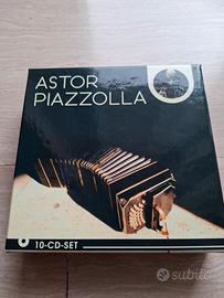 Cofanetto 10 CD Astor Piazzolla